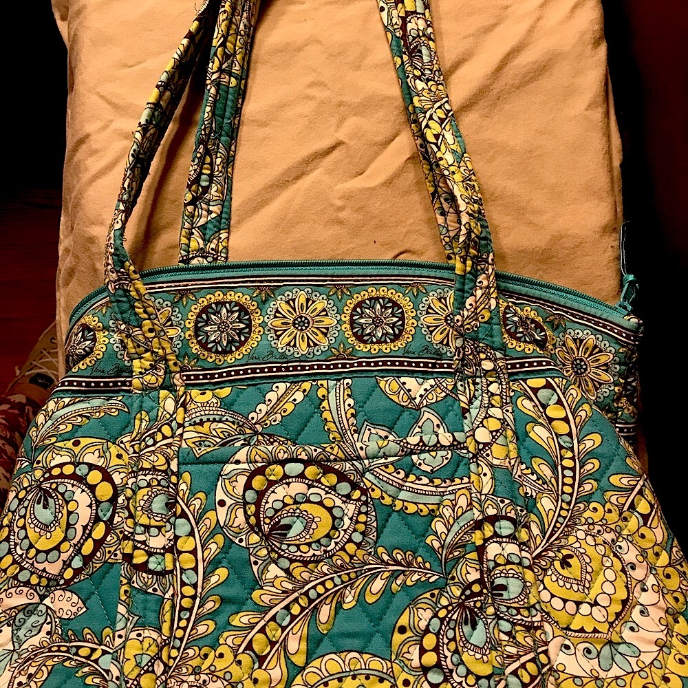 Vera Bradley large purse